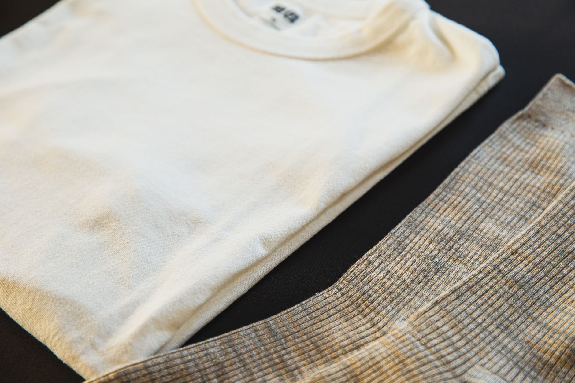 Soft folded cotton t-shirt — the canvas for Woodnote original wildlife artwork